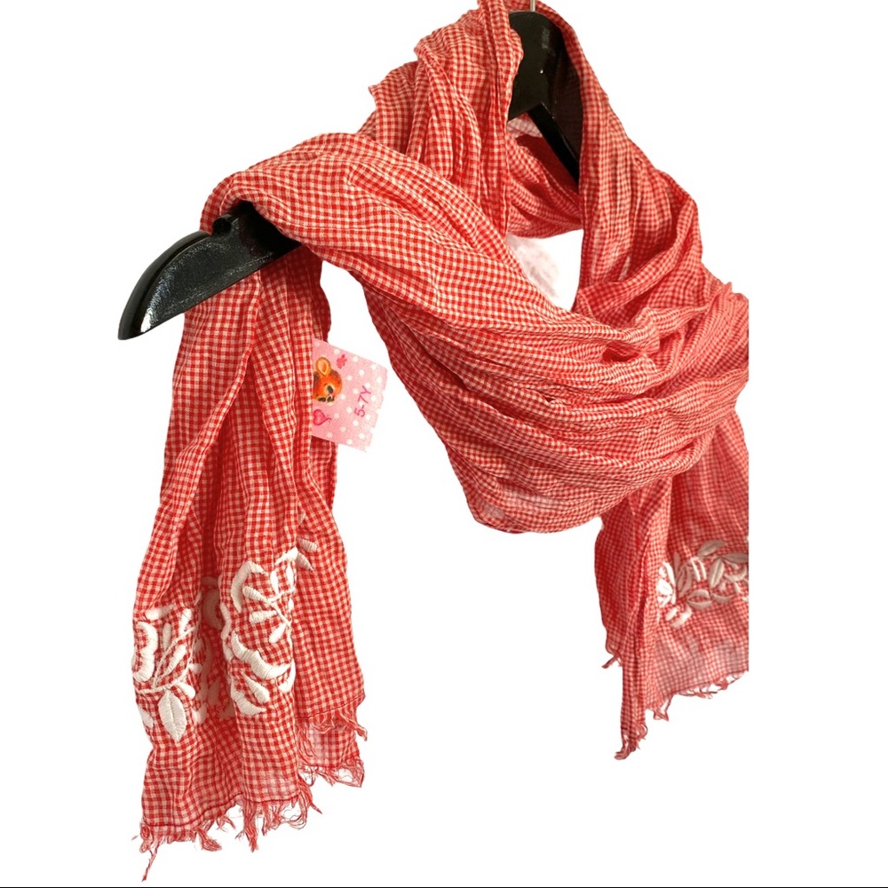 Mim-Pi Scarf 5-7Y NWOT